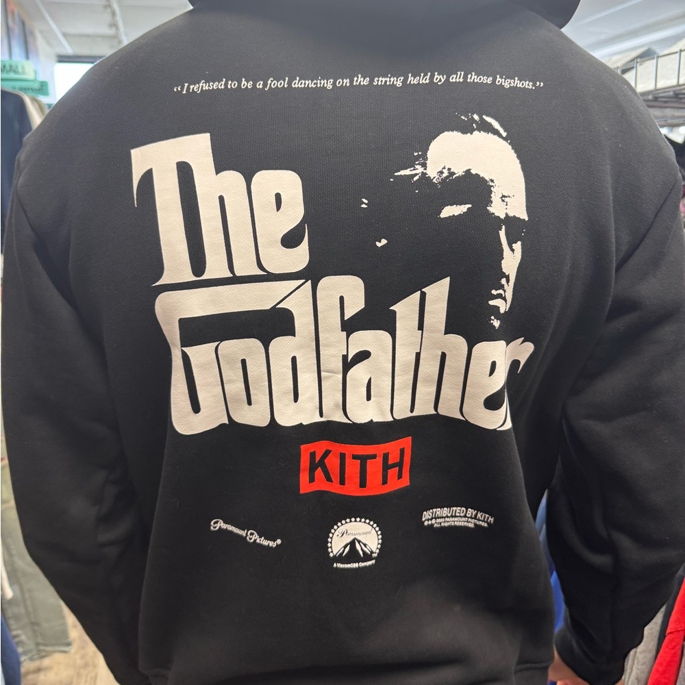 Kith X The Godfather Graphic hoodie II Padrino limited edition